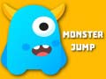 Игра Monster Jump