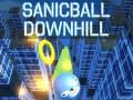 Игра Sanicball Downhill