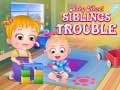 Игра Baby Hazel: Sibling Trouble