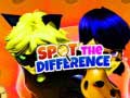 Ігра Dotted Girl: Spot The Difference
