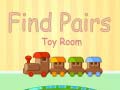 Игра Find Pairs Toy Room