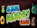 Ігра Aliens Memory Game
