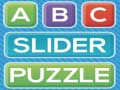 Ігра ABC Slider Puzzle