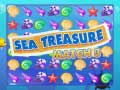 Игра Sea Treasure Match 3