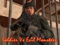 Игра Soldier Vs Evil Monsters