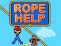Игра Rope Help