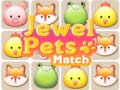 Игра Jewel Pets Match