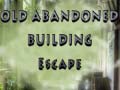 Игра Old Abandoned Building Escape