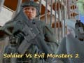 Игра Soldier Vs Evil Monsters 2