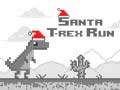 Игра Santa T-Rex Run
