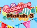 Игра Cookies Match 3