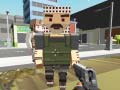 Игра Block Pixel Cop: Gun Craft In Robbers World