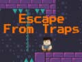 Игра Escape From Traps