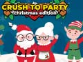 Игра Crush to Party Christmas Edition