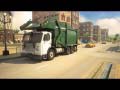 Игра Garbage Truck City Simulator