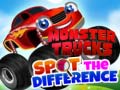 Ігра Monster Trucks Spot the Difference