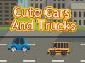 Игра Cute Cars and Trucks