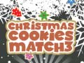 Игра Christmas Cookies Match 3