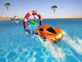 Игра Floating Water Surfer Car Driving: Beach Racing