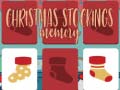 Игра Christmas Stockings Memory