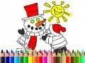 Игра Back To School: Winter Time Coloring