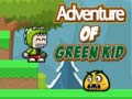 Игра Adventure Of Green Kid