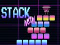 Игра Neon Stack