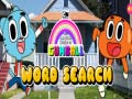 Игра The Amazing World Gumball Word Search
