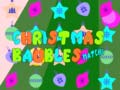 Игра Christmas Baubles Match 3