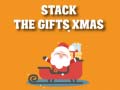 Игра Stack The Gifts Xmas