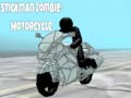 Ігра Stickman Zombie: Motorcycle