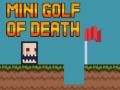 Ігра Mini golf of death