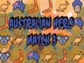 Игра Australian Hero Match 3