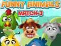 Ігра Funny Animals Match 3