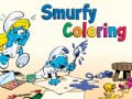 Игра Smurfy Coloring