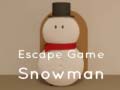 Игра Escape game Snowman 