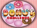 Игра Donut Challenge 
