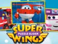 Игра Super Wings Puzzle Slider