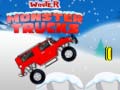 Игра Winter Monster Trucks