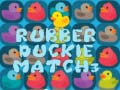 Игра Rubber Duckie Match 3
