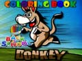 Игра Back To School Coloring Book Donkey