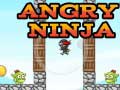 Игра Angry Ninja