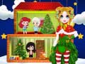 Игра Christmas Puppet Princess House