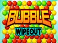 Игра Bubble Wipeout