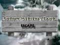Игра Snowy Medieval Land Escape