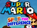 Игра Super Mario Spot the Difference