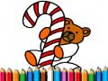 Игра Back To School: Candy Coloring Book