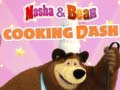 Ігра Masha & Bear Cooking Dash 