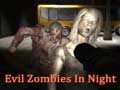 Игра Evil Zombies In Night