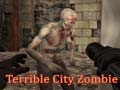 Игра Terrible City Zombie